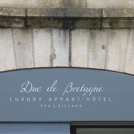 Duc De Bretagne Luxury Apparthotel モルレー エクステリア 写真
