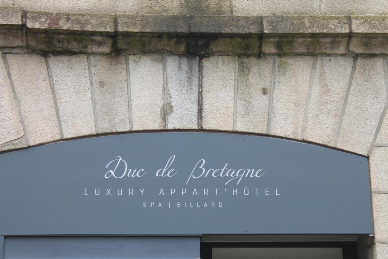 Duc De Bretagne Luxury Apparthotel モルレー エクステリア 写真