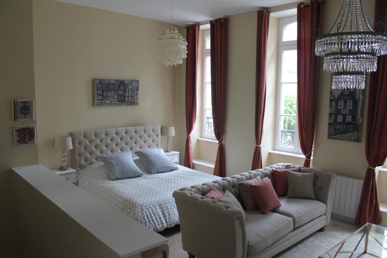 Duc De Bretagne Luxury Apparthotel モルレー エクステリア 写真